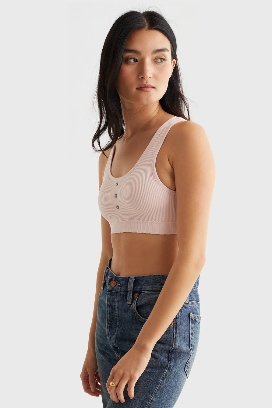 2 PACK NYLON RIB BRA, image 4