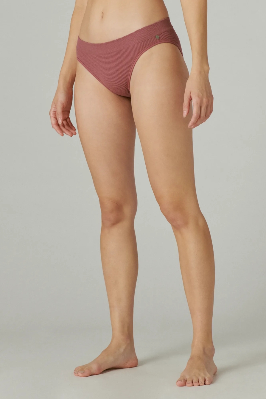 3 PACK RIBBED SEAMLESS PANTIES, image 3