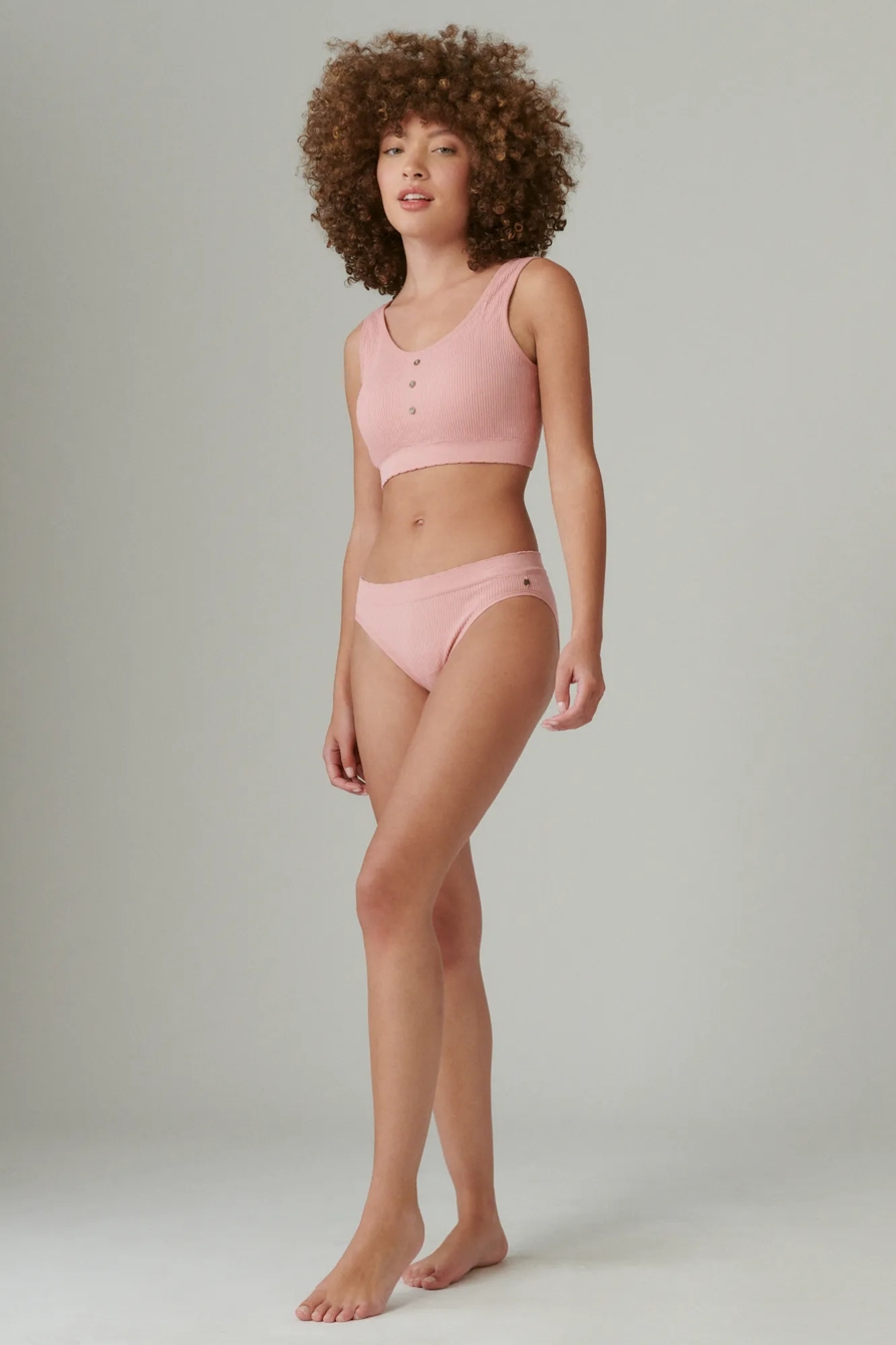 3 PACK RIBBED SEAMLESS PANTIES, image 4