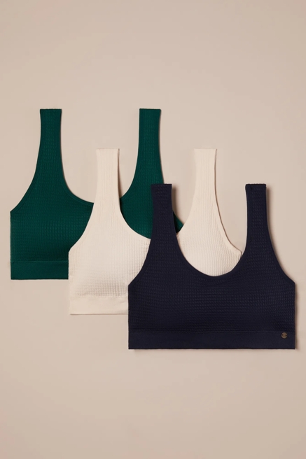 3 PACK NYLON BRA, image 1