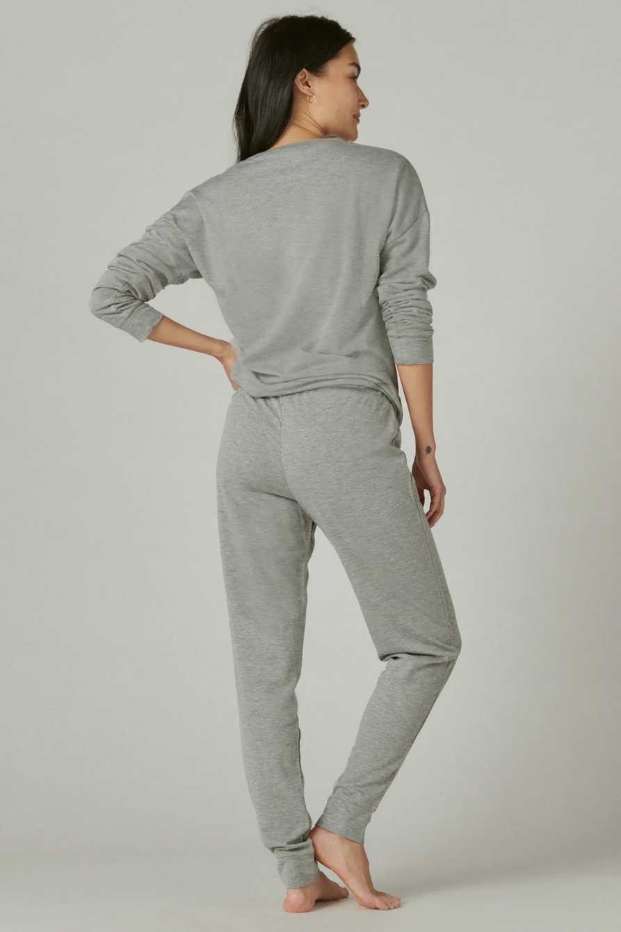LUCKY VARSITY  SLEEPWEAR SET, image 2