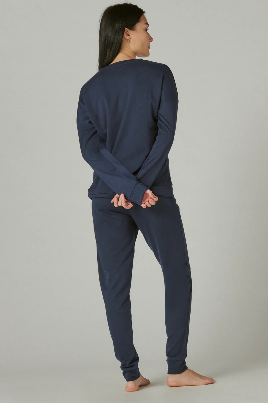LUCKY VARSITY  SLEEPWEAR SET, image 2