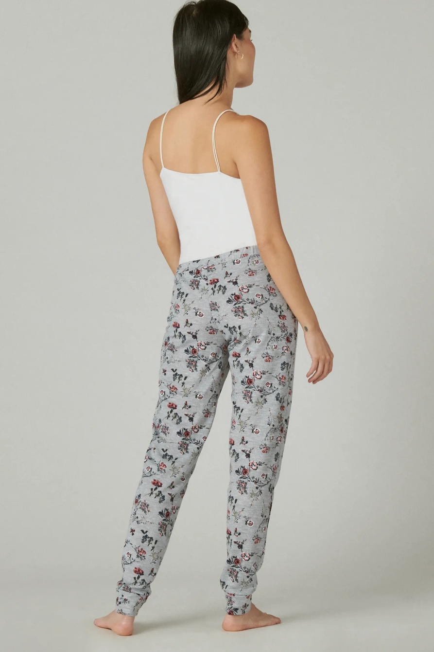 FRENCH TERRY SLEEP PANT, image 2