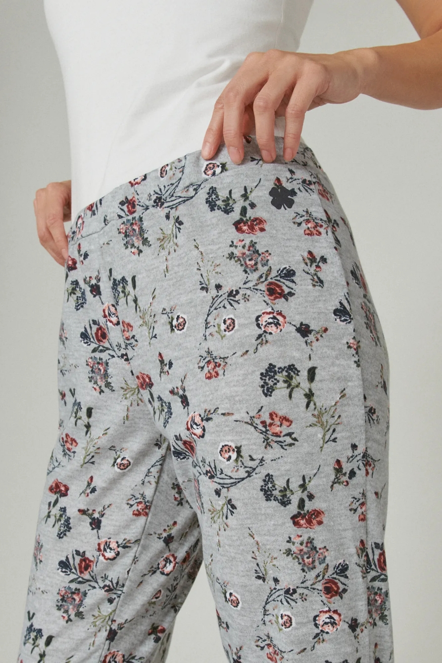 FRENCH TERRY SLEEP PANT, image 4