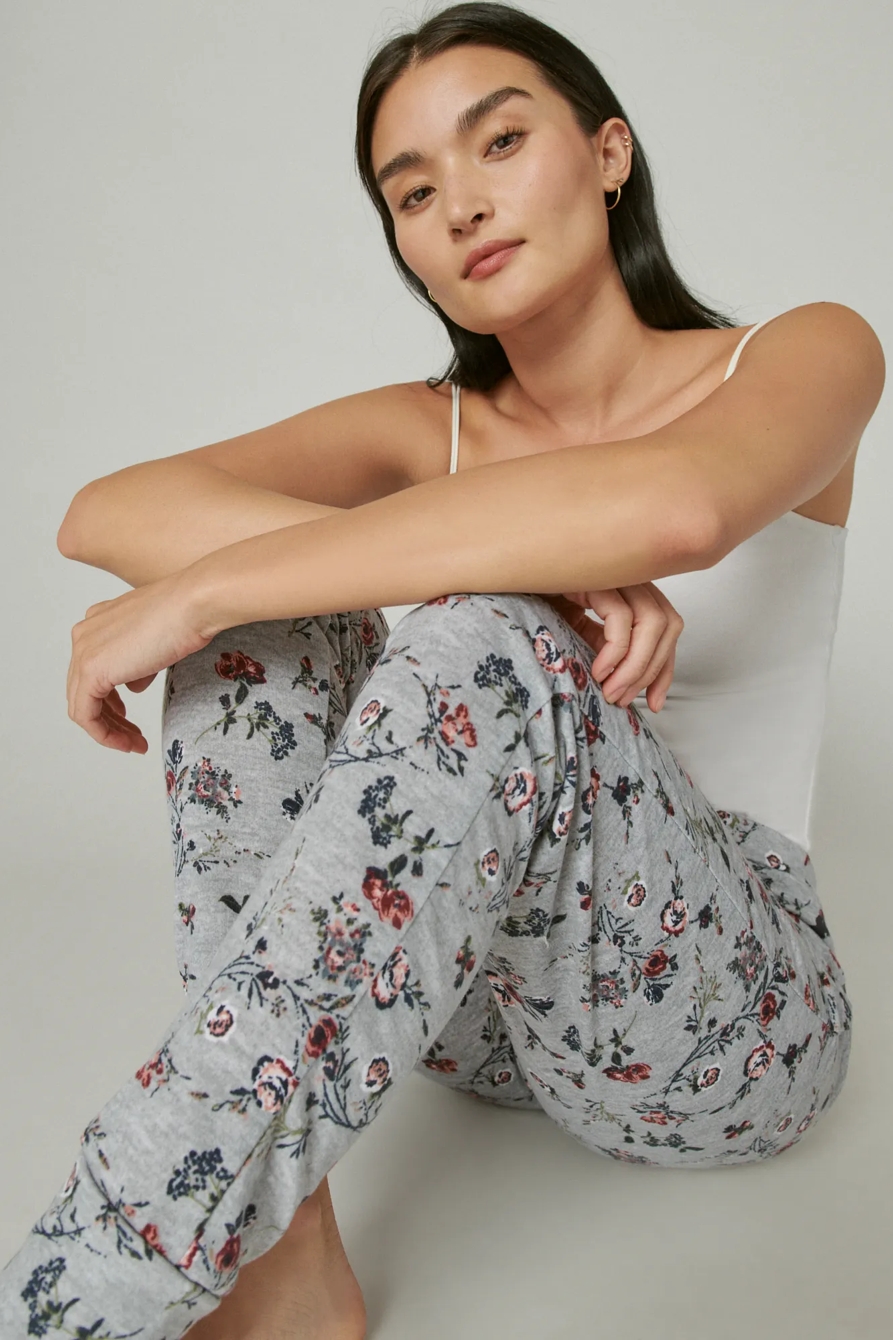 FRENCH TERRY SLEEP PANT, image 5