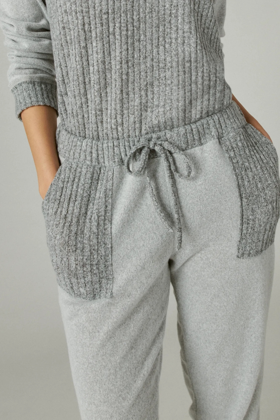 SIDE SLIT JOGGER SLEEPWEAR SET, image 3