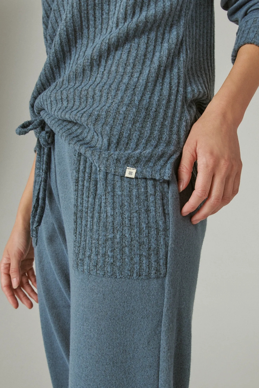 SIDE SLIT JOGGER SLEEPWEAR SET, image 3