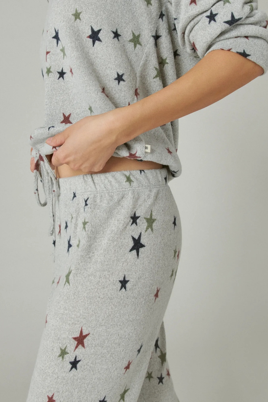 TIE WAIST SLEEPWEAR SET, image 3