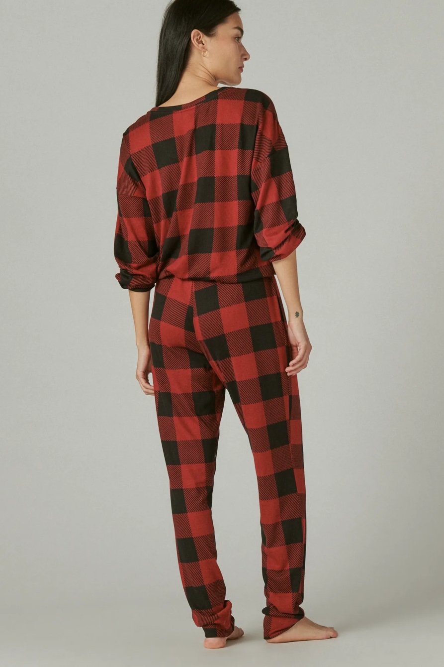 BUFFALO PLAID HOLIDAY SLEEP SET, image 2