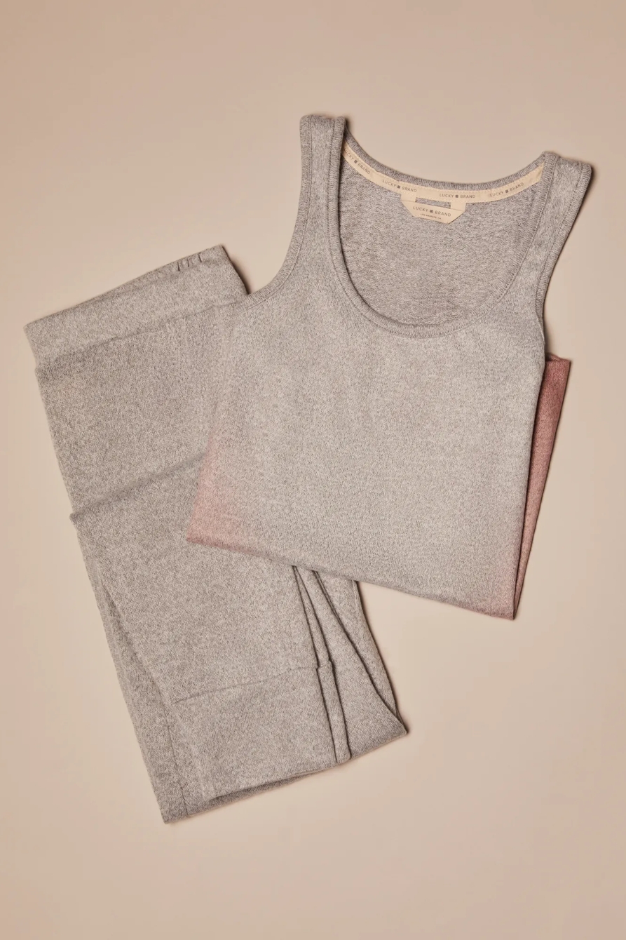 HACCI CHEVRON DIP DYE TANK JOGGER S, image 1