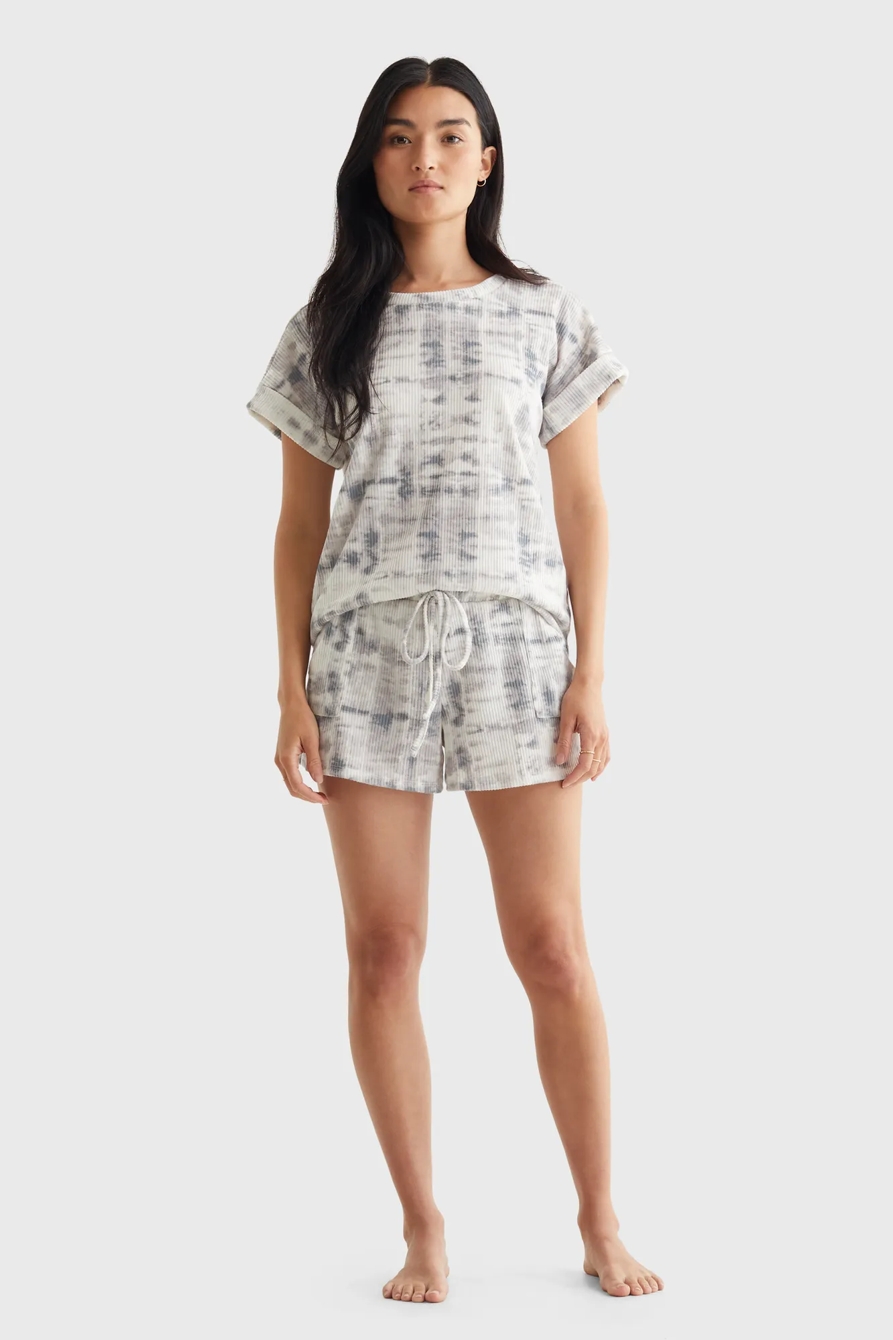 RIBBED CLOUD KNIT SLEEPWEAR SET, image 2