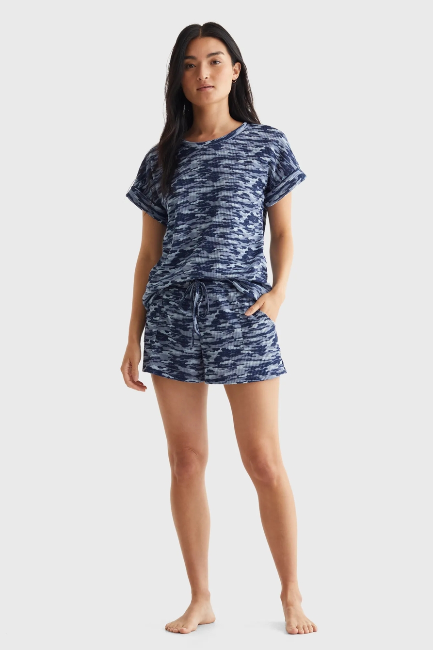 RIBBED CLOUD KNIT SLEEPWEAR SET, image 2