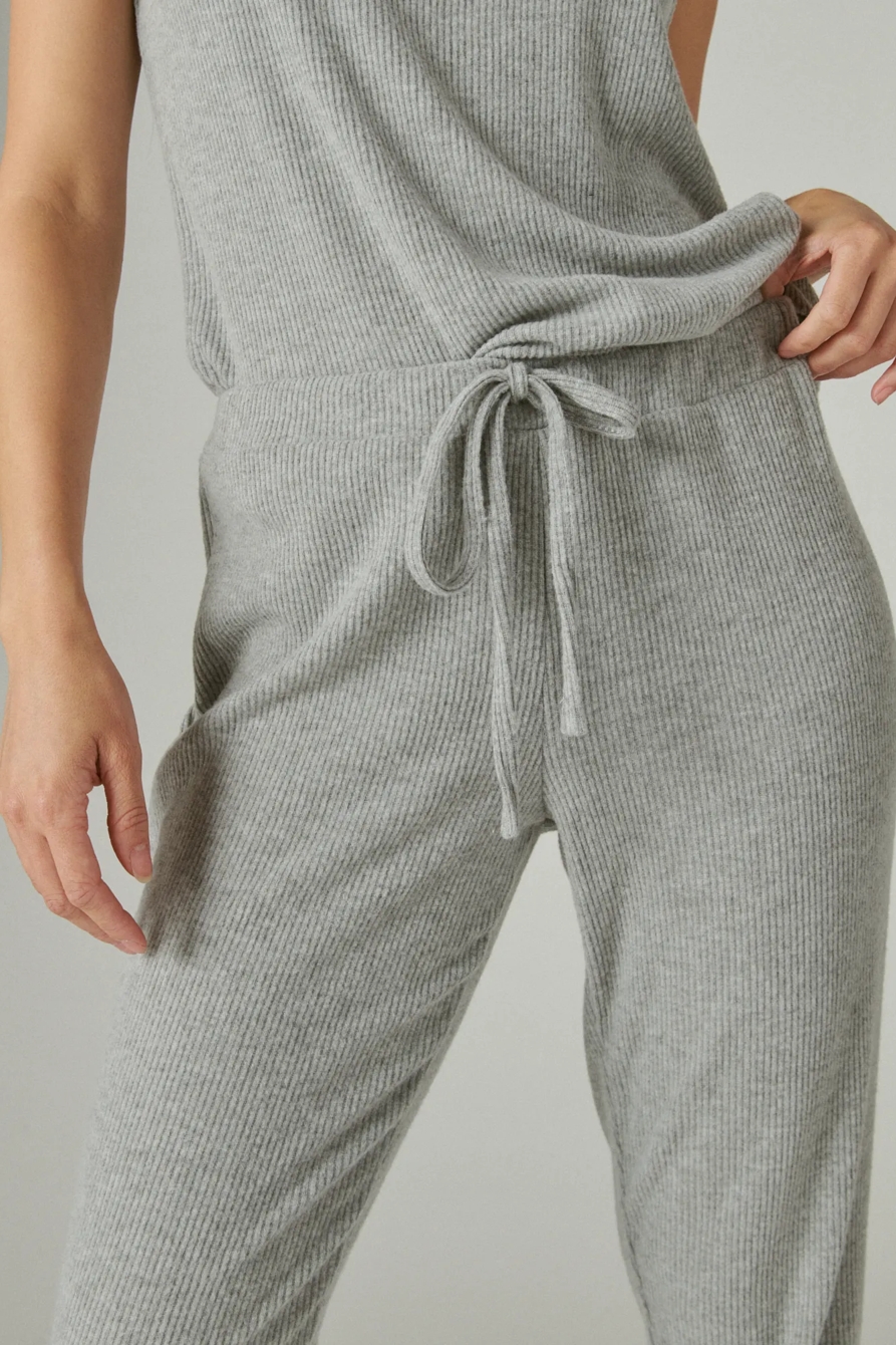 RIBBED TANK SLEEPWEAR SET, image 3