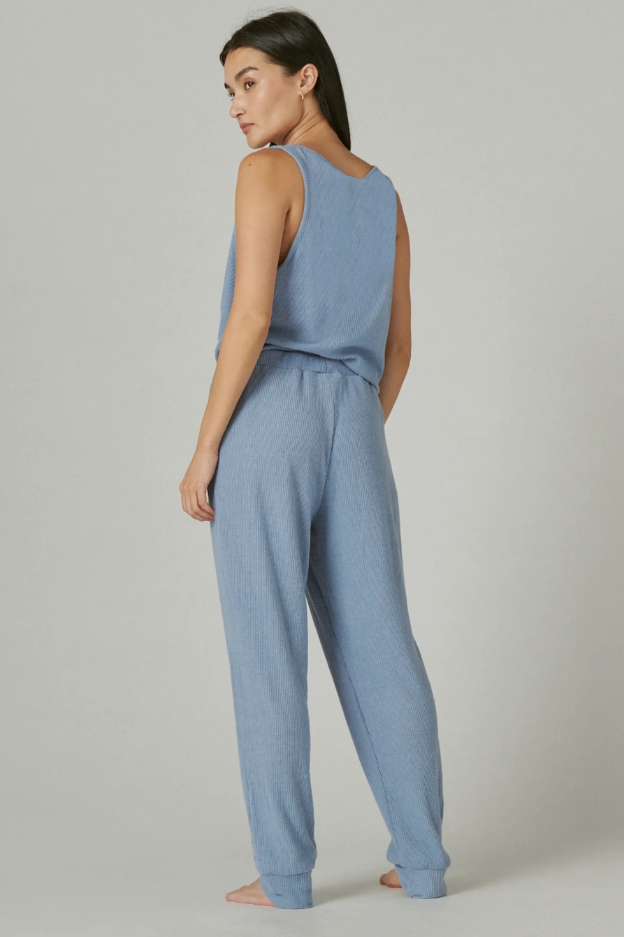 RIBBED TANK SLEEPWEAR SET, image 2