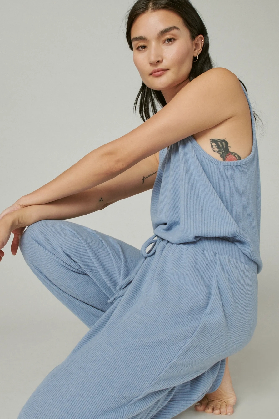 RIBBED TANK SLEEPWEAR SET, image 4