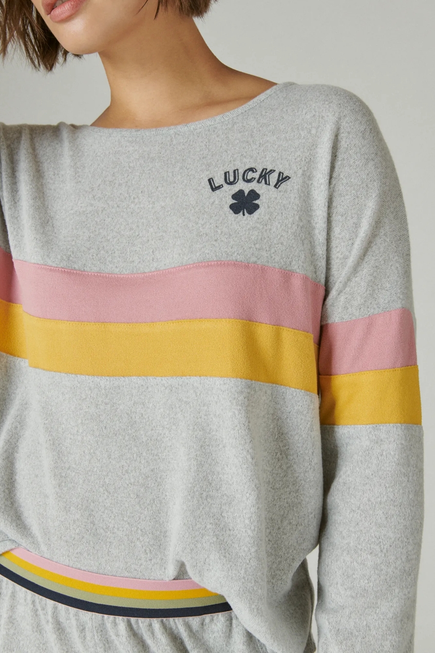 LUCKY RETRO PULLOVER SET, image 3