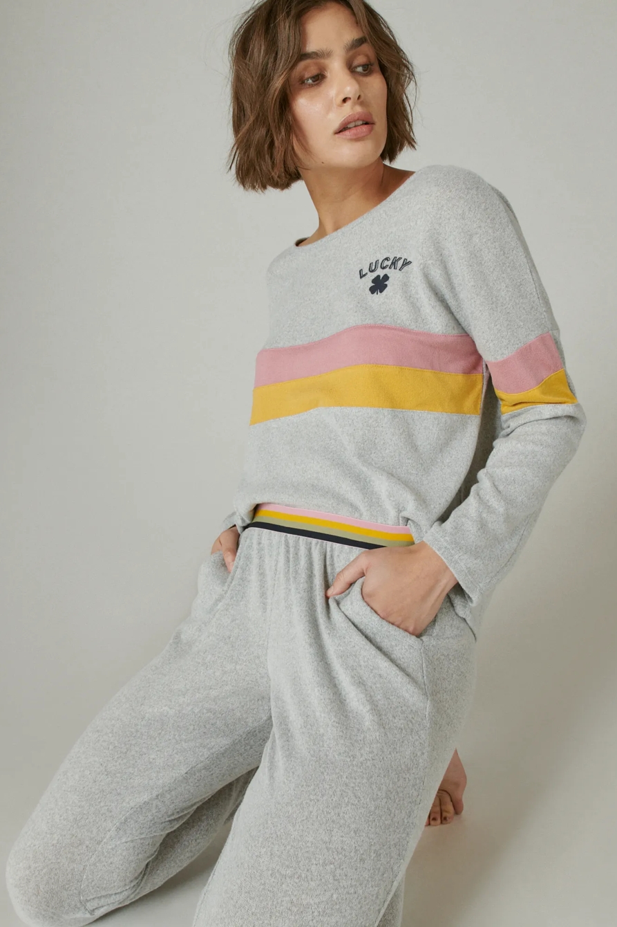 LUCKY RETRO PULLOVER SET, image 4