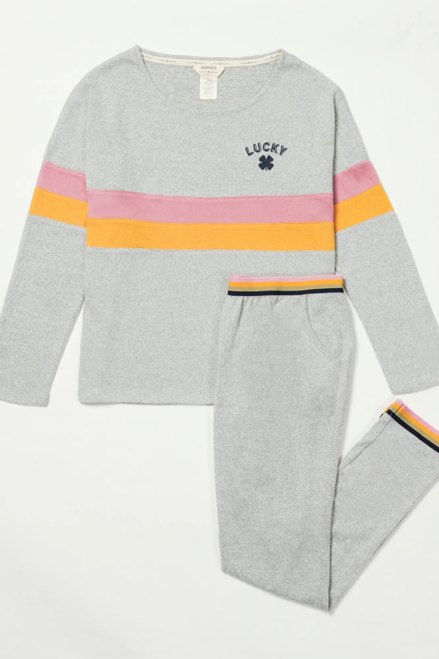 LUCKY RETRO PULLOVER SET, image 5