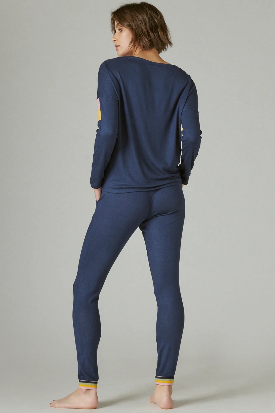 LUCKY RETRO PULLOVER SET, image 2