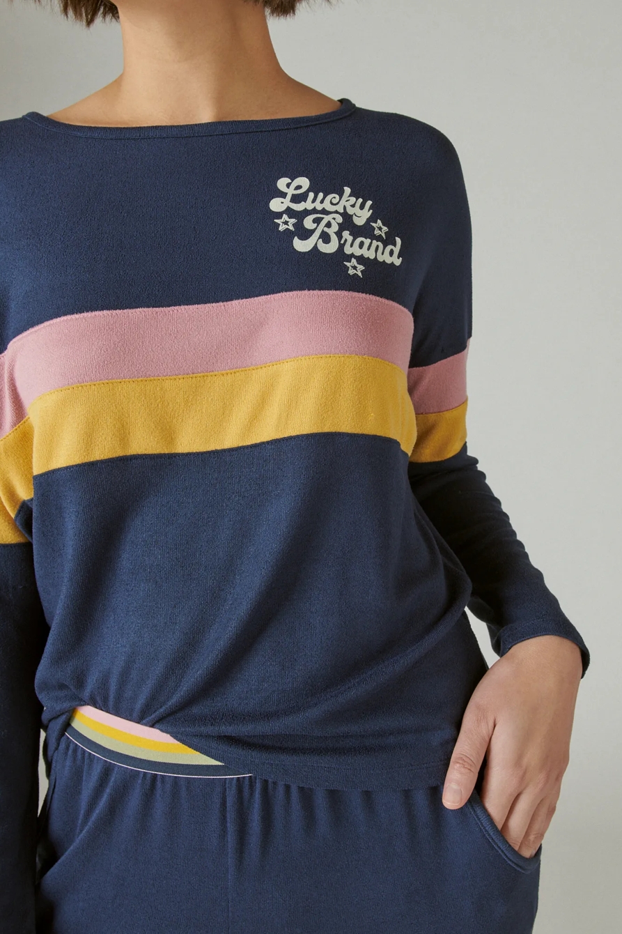 LUCKY RETRO PULLOVER SET, image 3