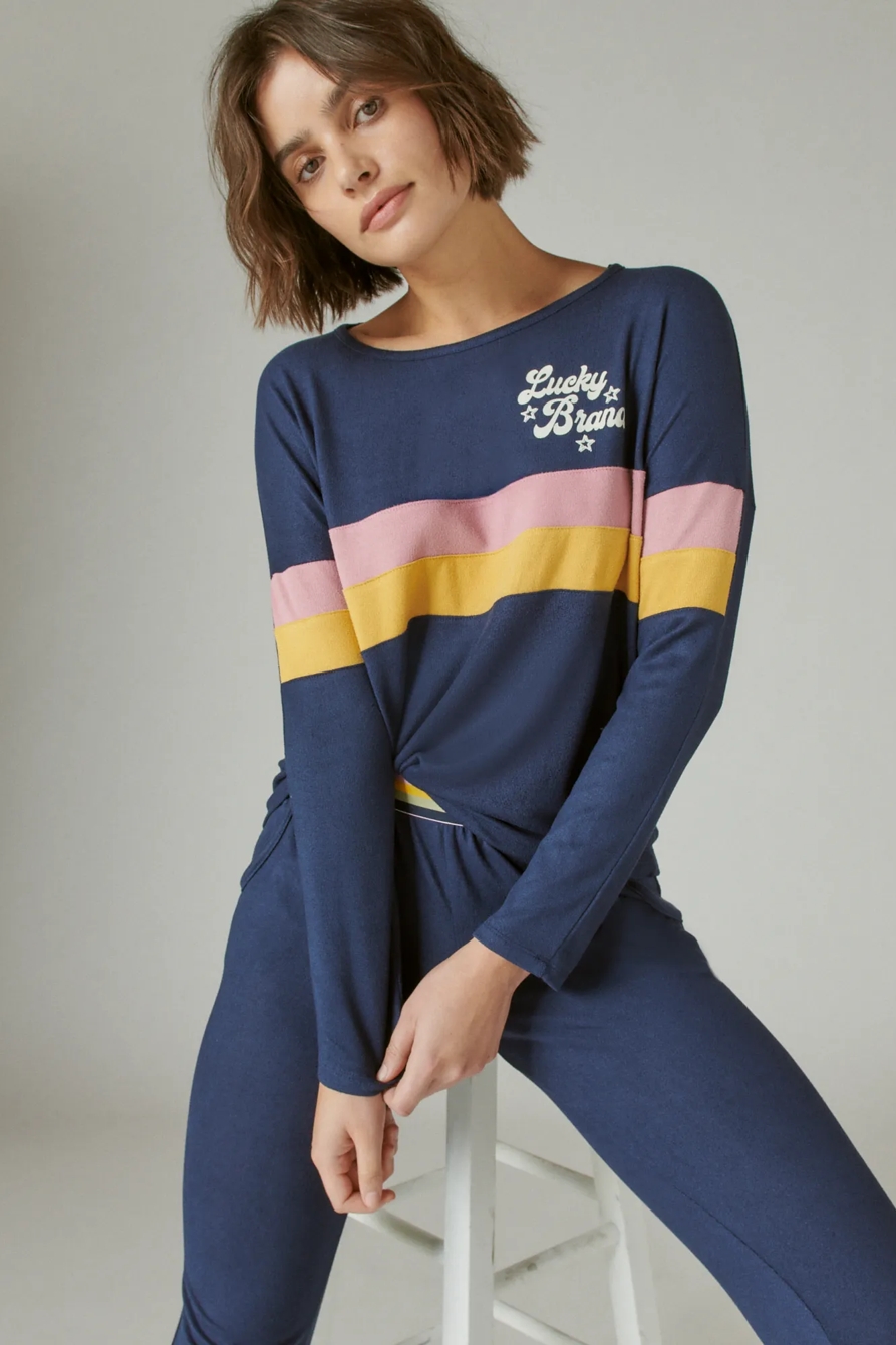 LUCKY RETRO PULLOVER SET, image 4