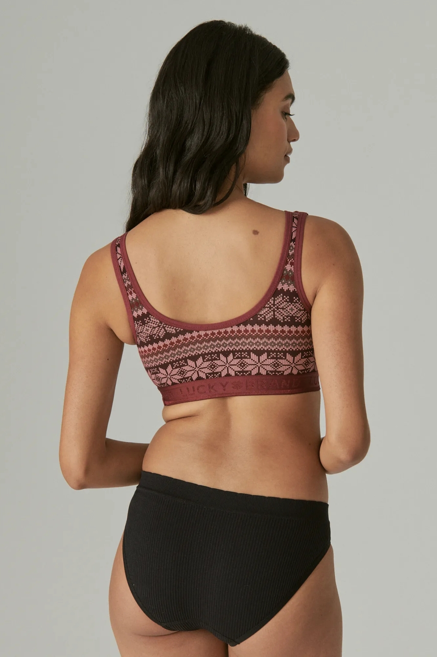 2 PACK FAIR ISLE BRA, image 4