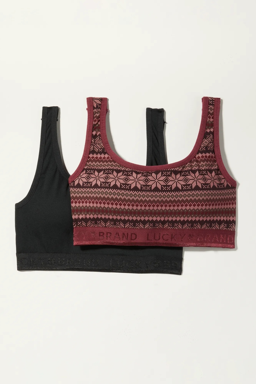 2 PACK FAIR ISLE BRA, image 6