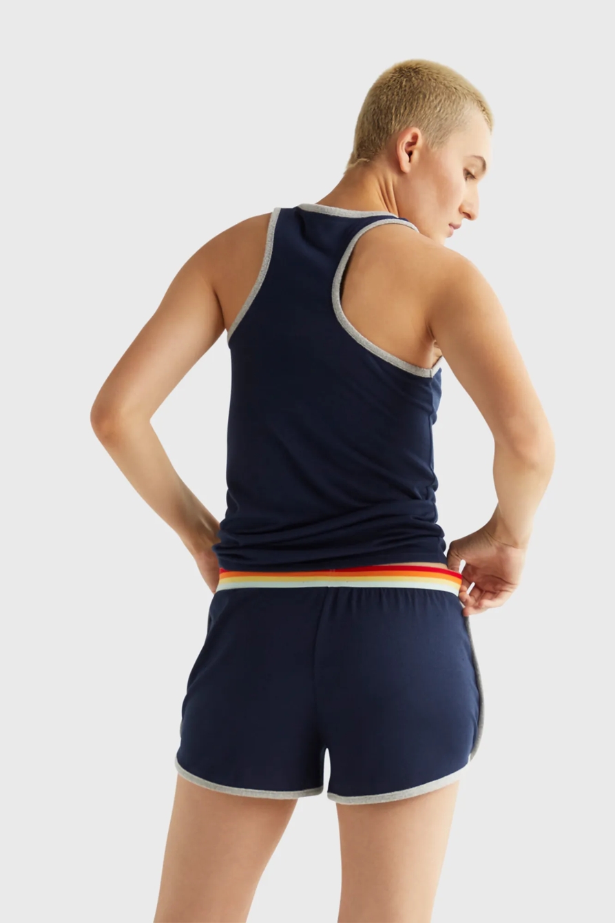 LUCKY PRIDE NAVY SLEEPWEAR SET, image 4