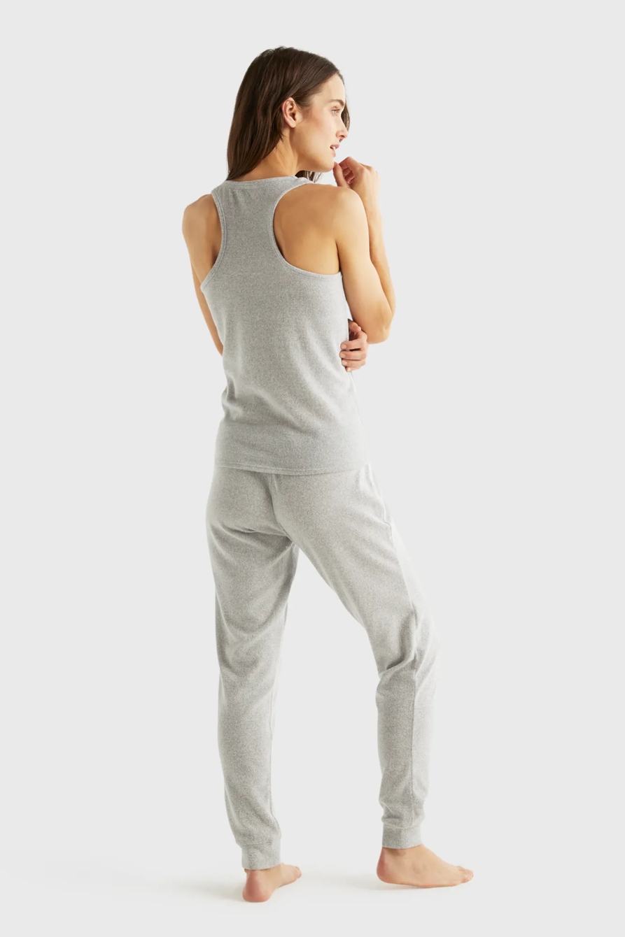 LUCKY PRIDE HEATHER GREY SLEEPWEAR SET, image 4