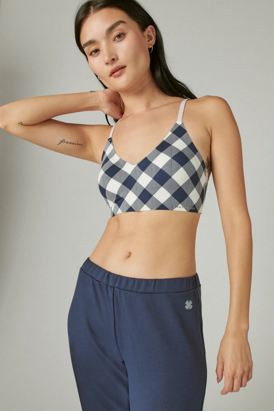 3 PACK BUFFALO PLAID BRA, image 2