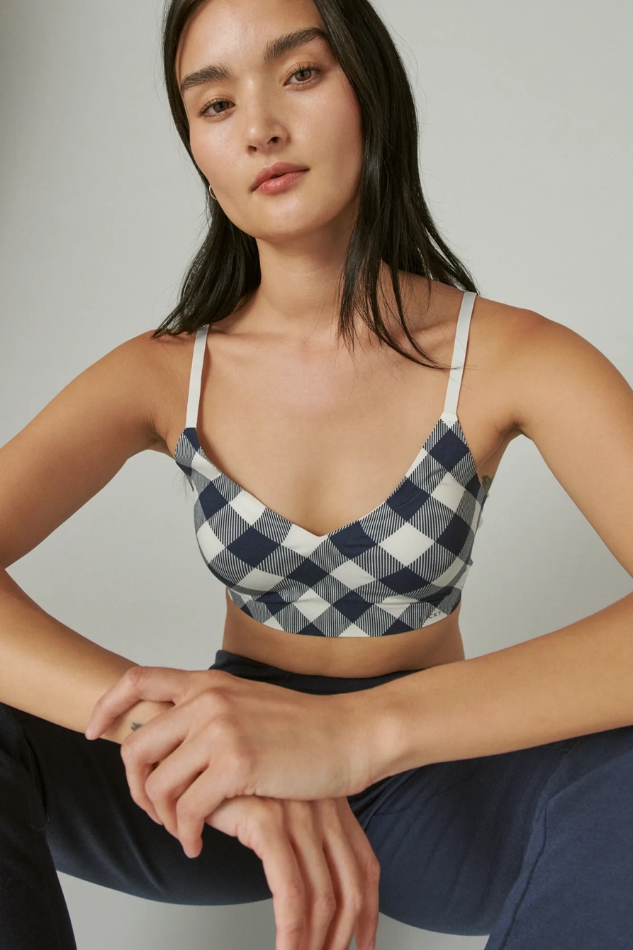 3 PACK BUFFALO PLAID BRA, image 4