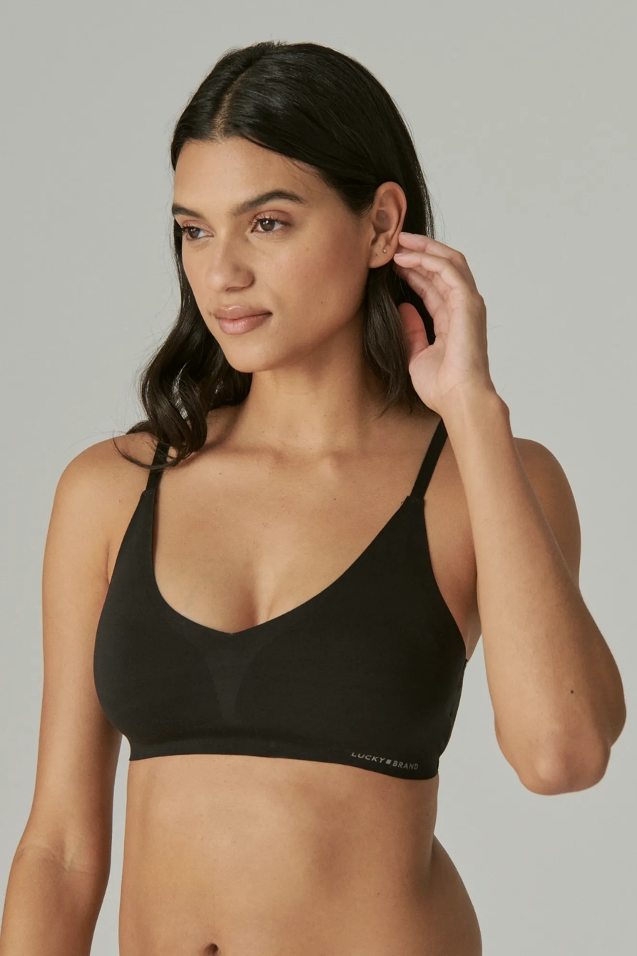 3 PACK BUFFALO PLAID BRA, image 3