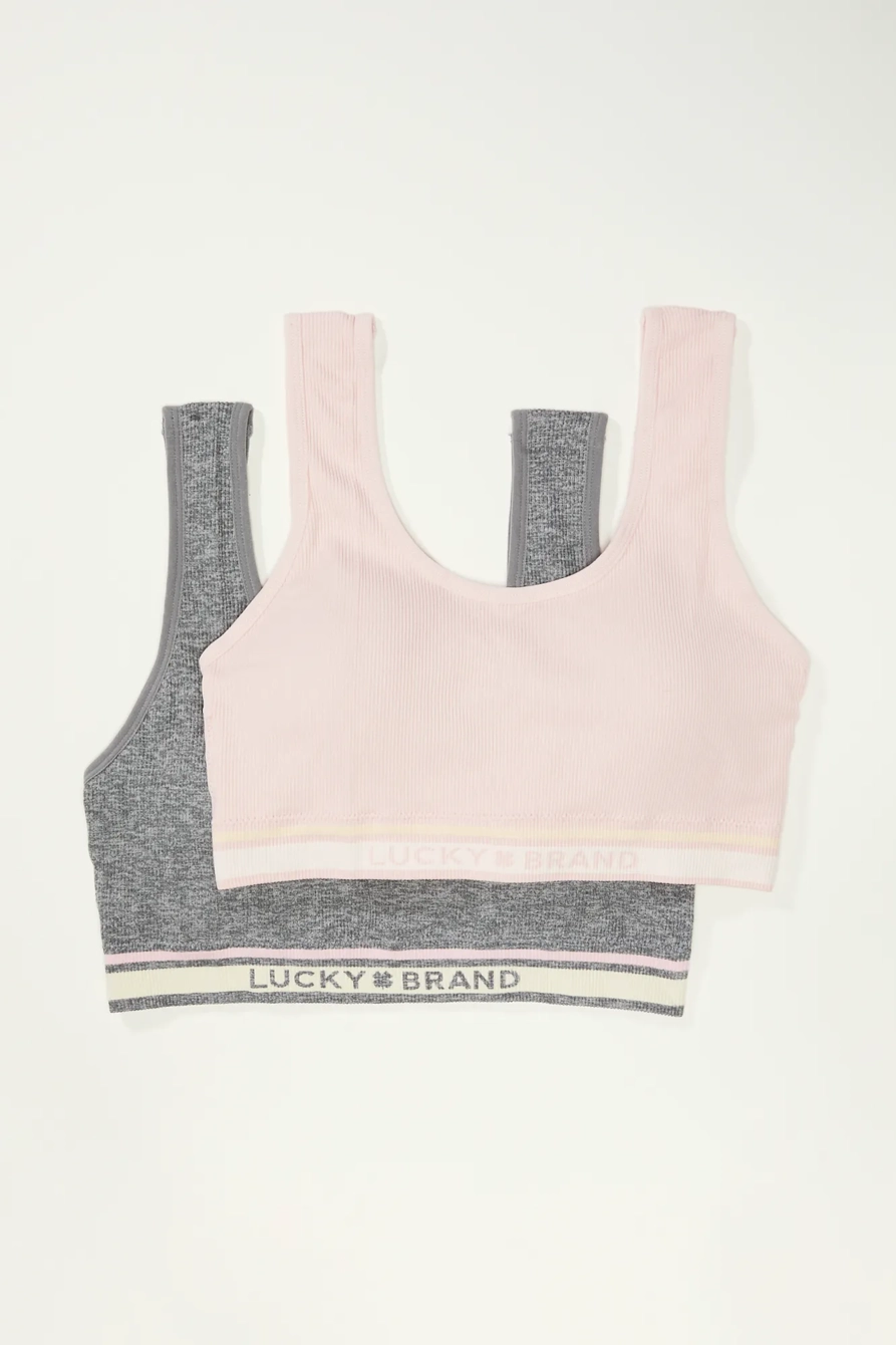 2 PACK PLUS LUCKY COMFORT BRA