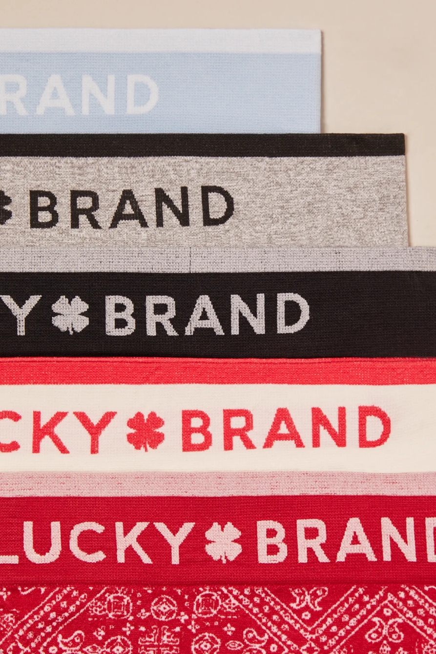 5 PACK BANDANA LOGO BIKINI, image 2