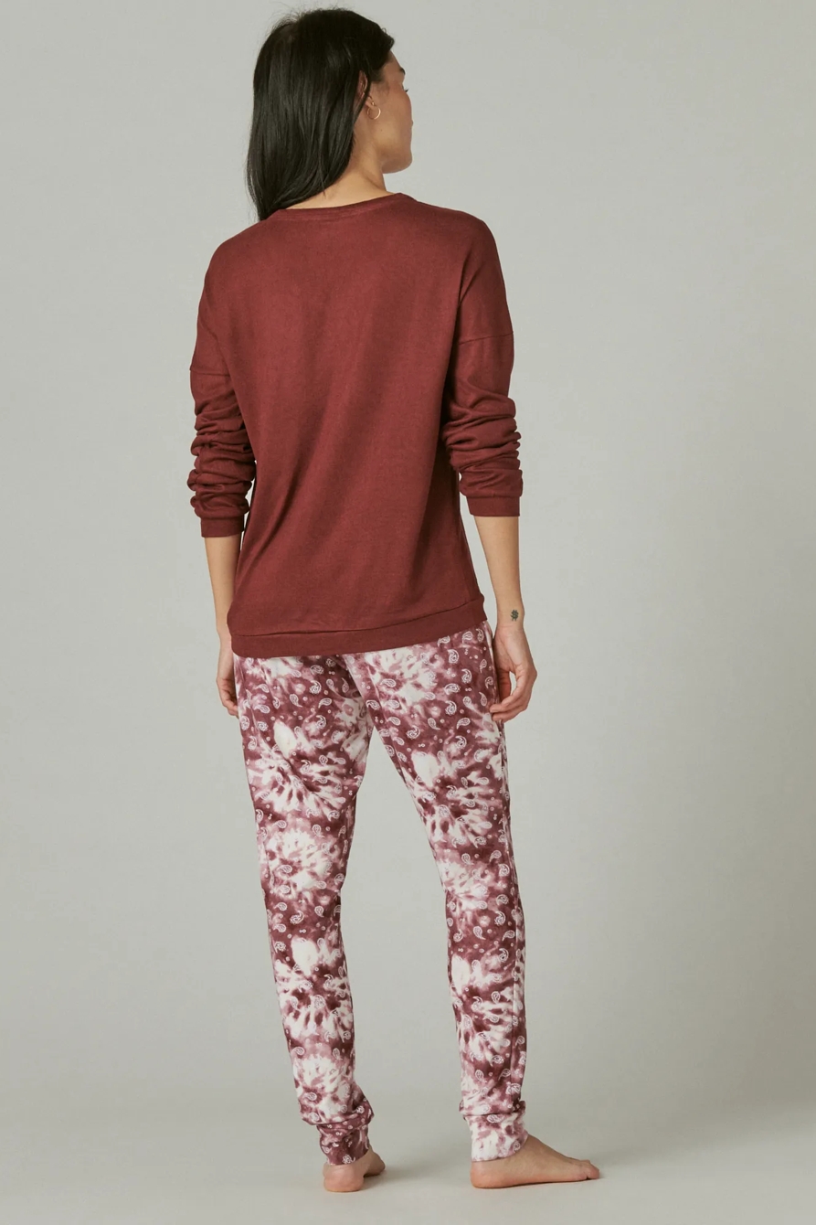 LUCKY LOGO SLEEPWEAR SET, image 2