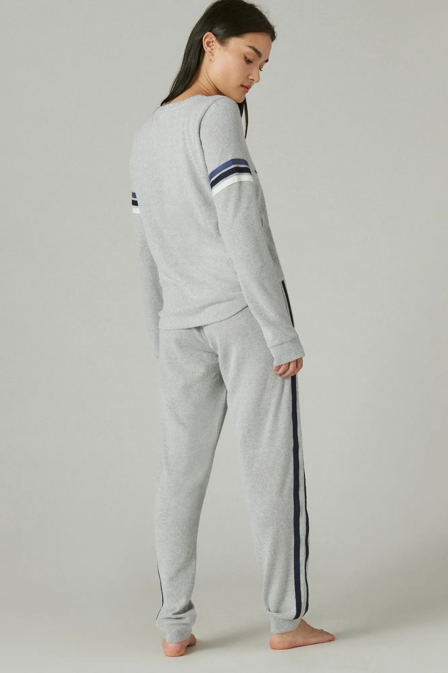 SKI SLOPE PULLOVER SLEEP SET, image 2