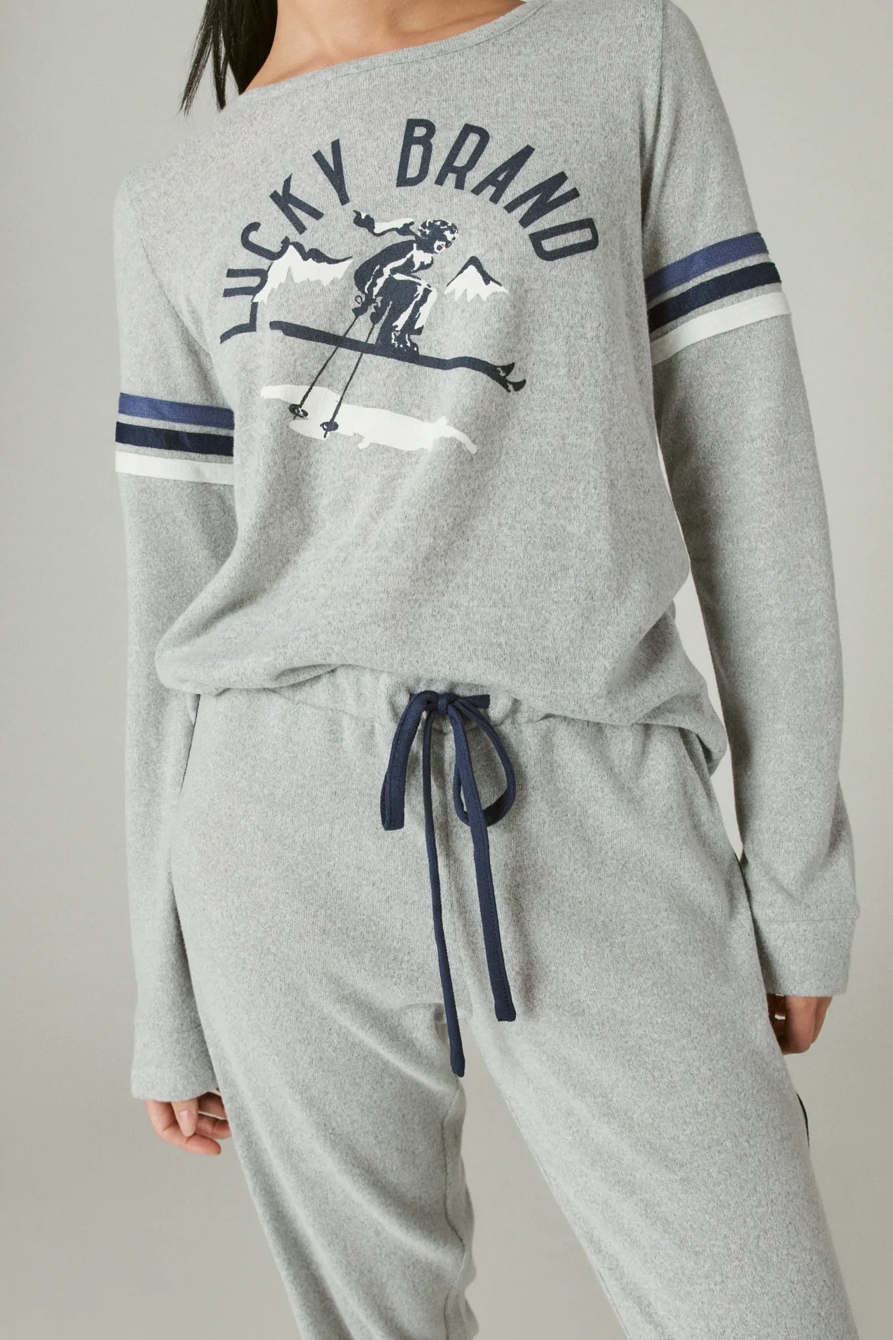 SKI SLOPE PULLOVER SLEEP SET, image 3