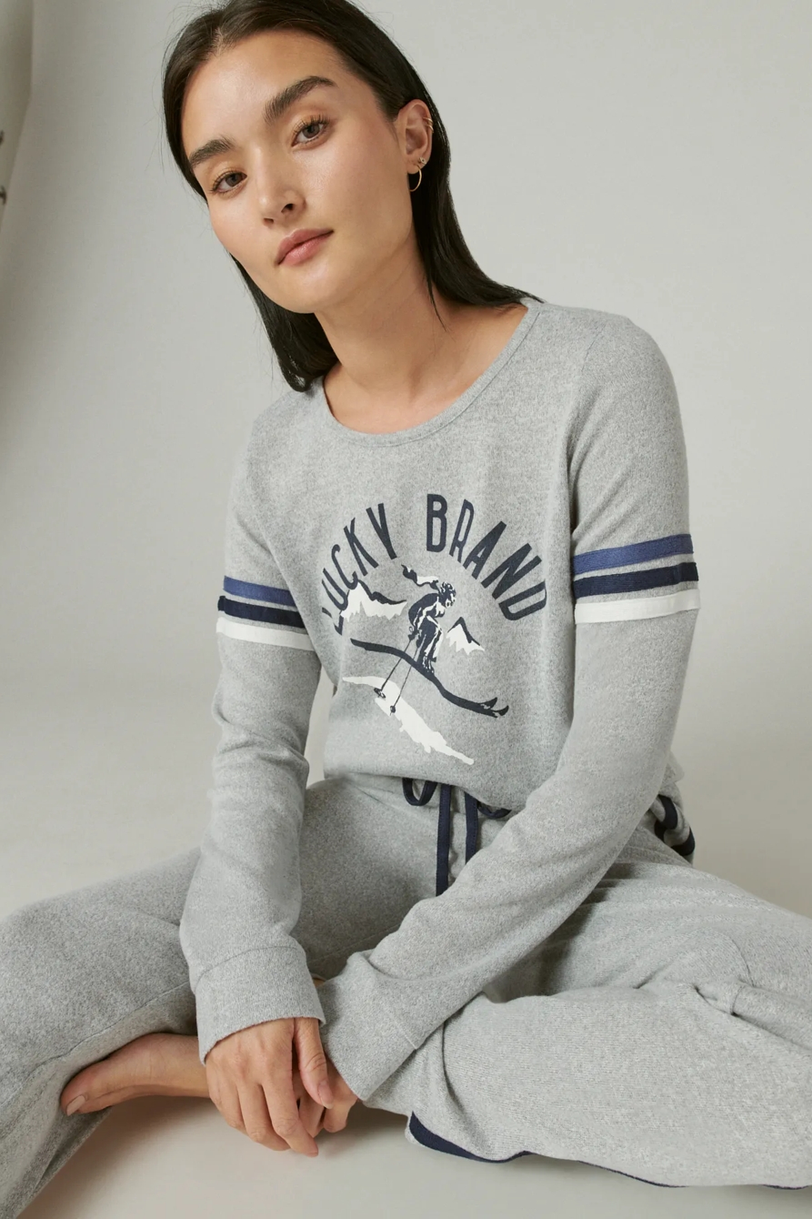 SKI SLOPE PULLOVER SLEEP SET, image 4