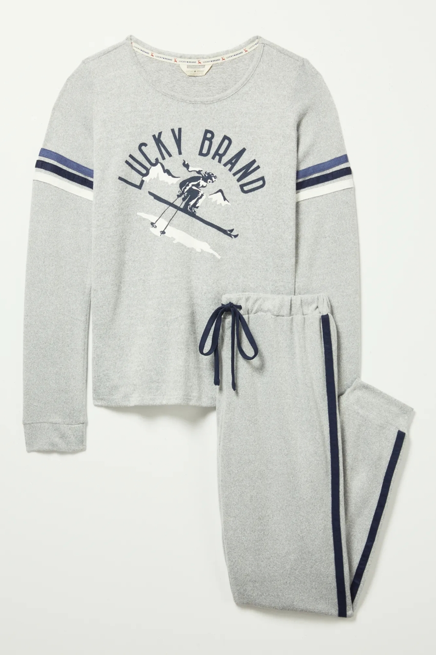 SKI SLOPE PULLOVER SLEEP SET, image 5
