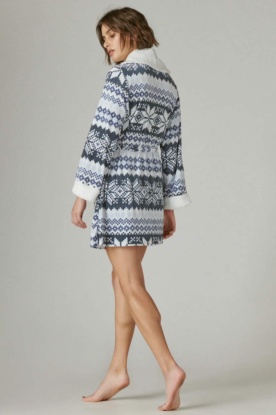 TEDDY CUFF ROBE, image 2