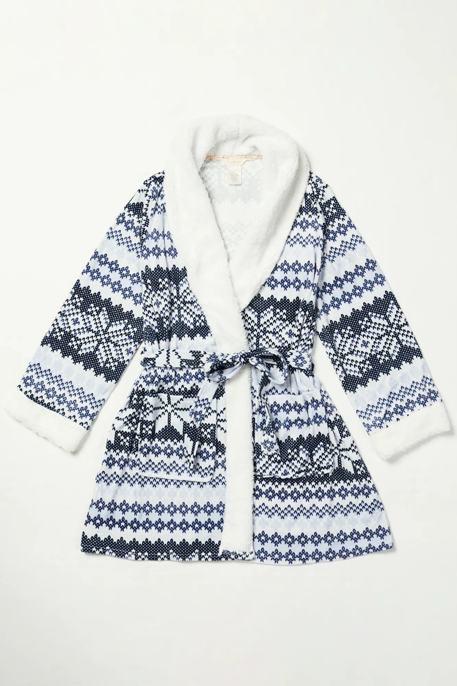 TEDDY CUFF ROBE, image 5