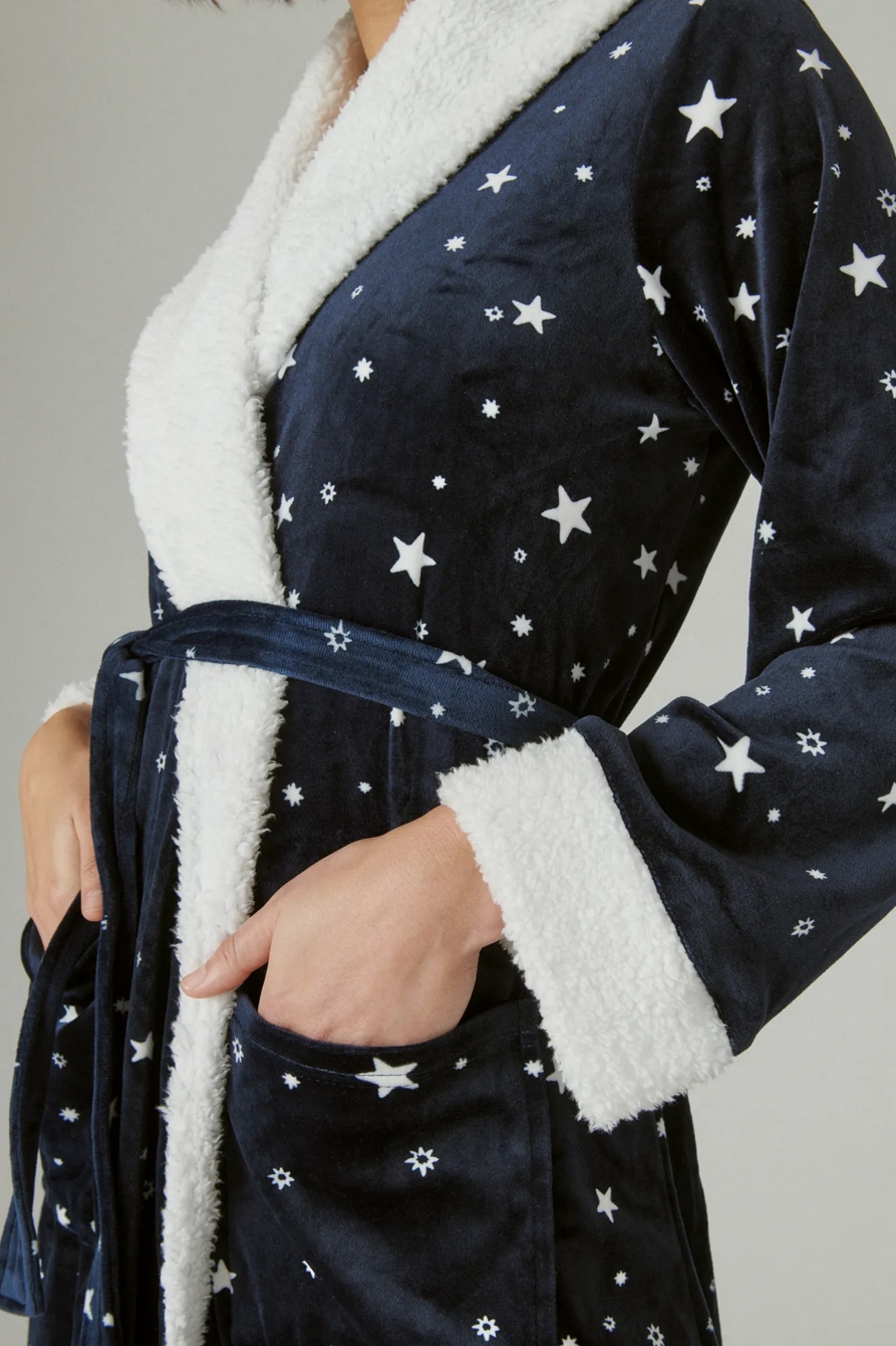 TEDDY CUFF ROBE, image 3