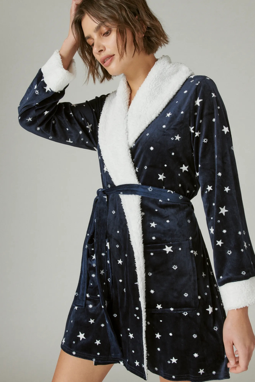 TEDDY CUFF ROBE, image 4