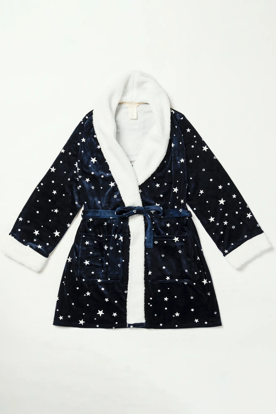 TEDDY CUFF ROBE, image 5