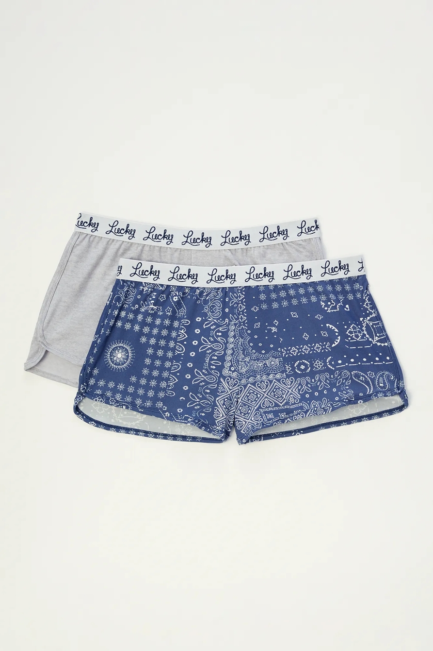LUCKY LOGO SHORT 2 PACK, image 5