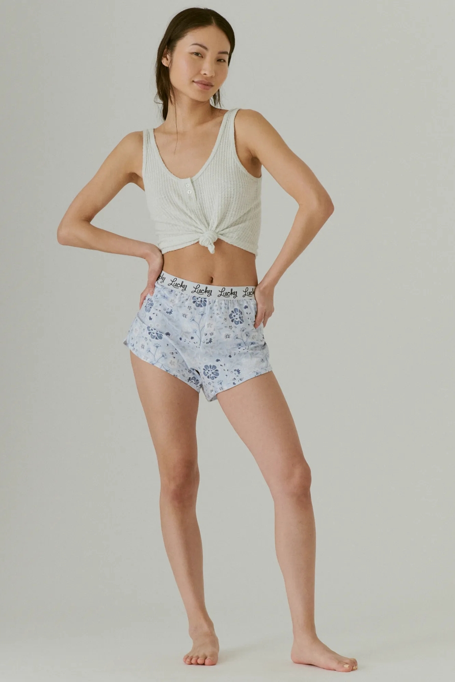 LUCKY COZY SLEEP SHORT SET, image 2