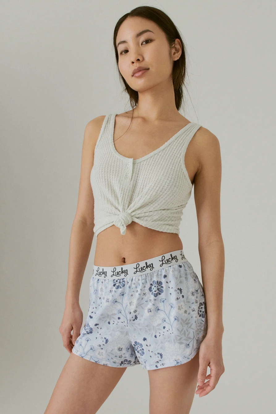 LUCKY COZY SLEEP SHORT SET, image 3