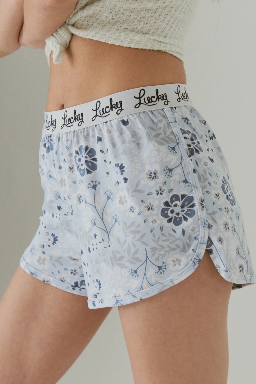 LUCKY COZY SLEEP SHORT SET, image 5