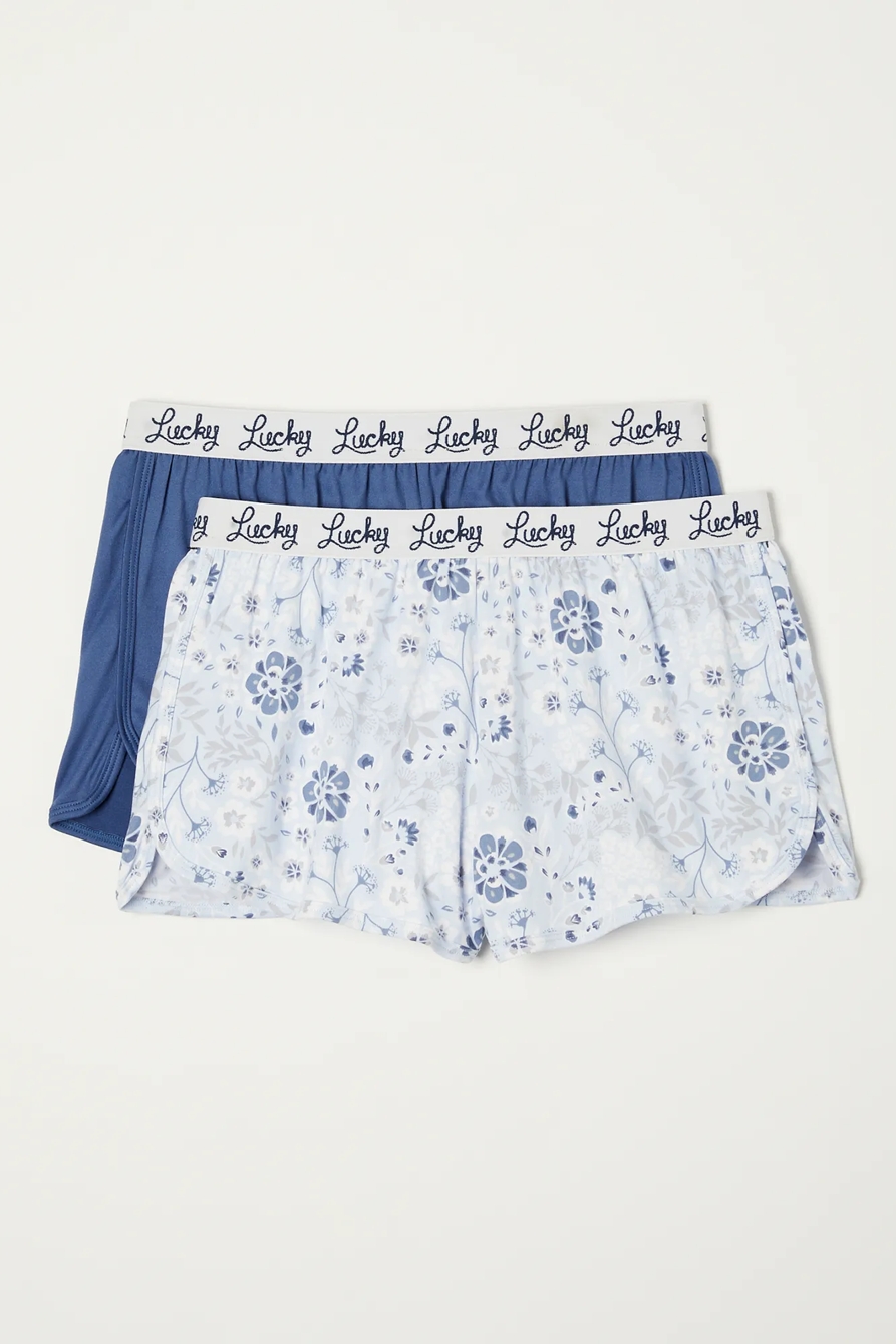 LUCKY COZY SLEEP SHORT SET, image 6