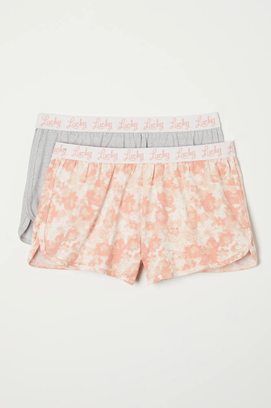 LUCKY COZY SLEEP SHORT SET, image 6